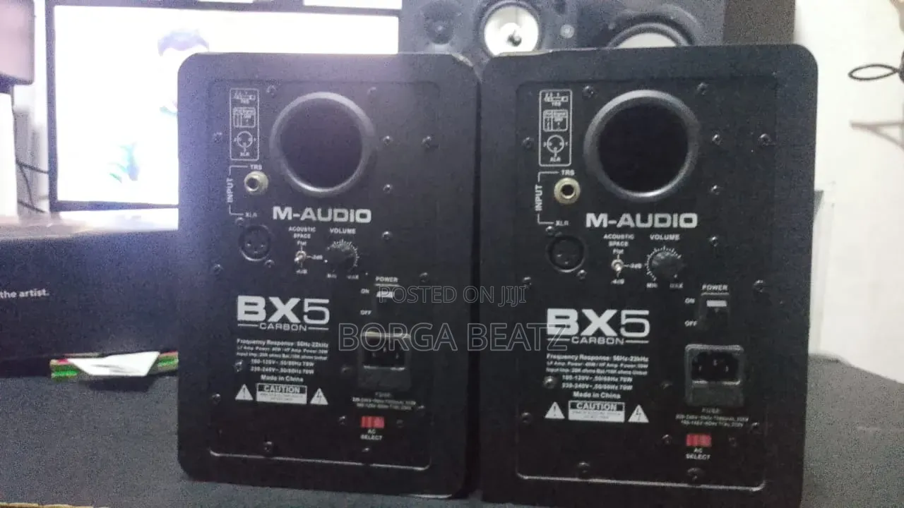 M-Audio BXT D1 Carbon Studio Monitors