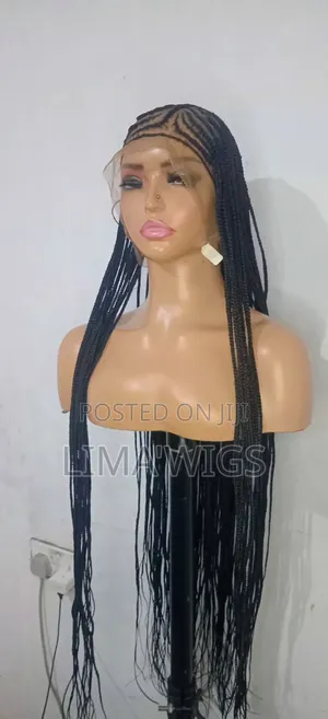 Full Lace Braided Conroll Raster