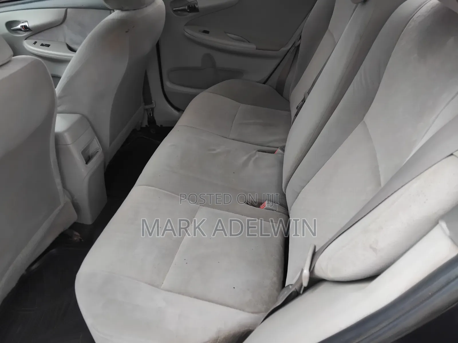 Toyota Corolla 2011 Black