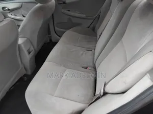 Toyota Corolla 2011 Black