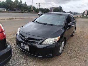 Toyota Corolla 2011 Black