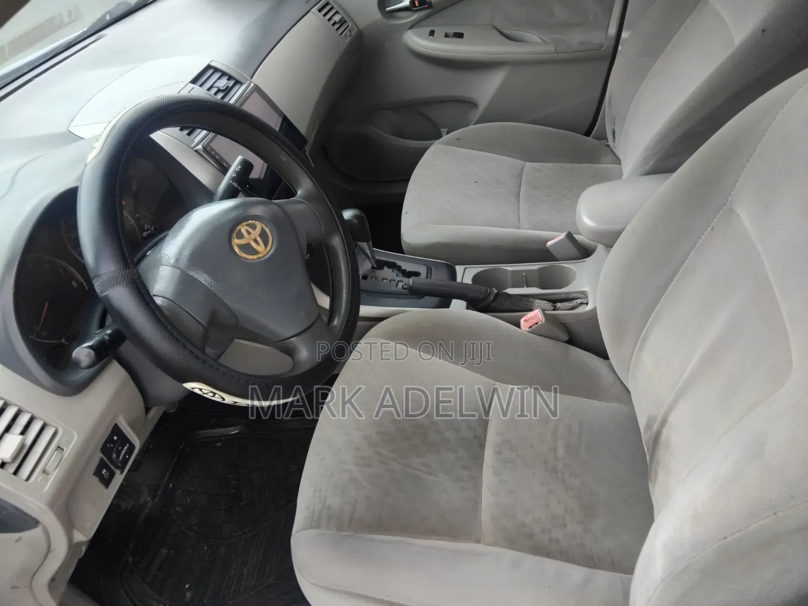Toyota Corolla 2011 Black