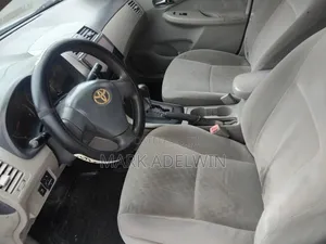 Toyota Corolla 2011 Black