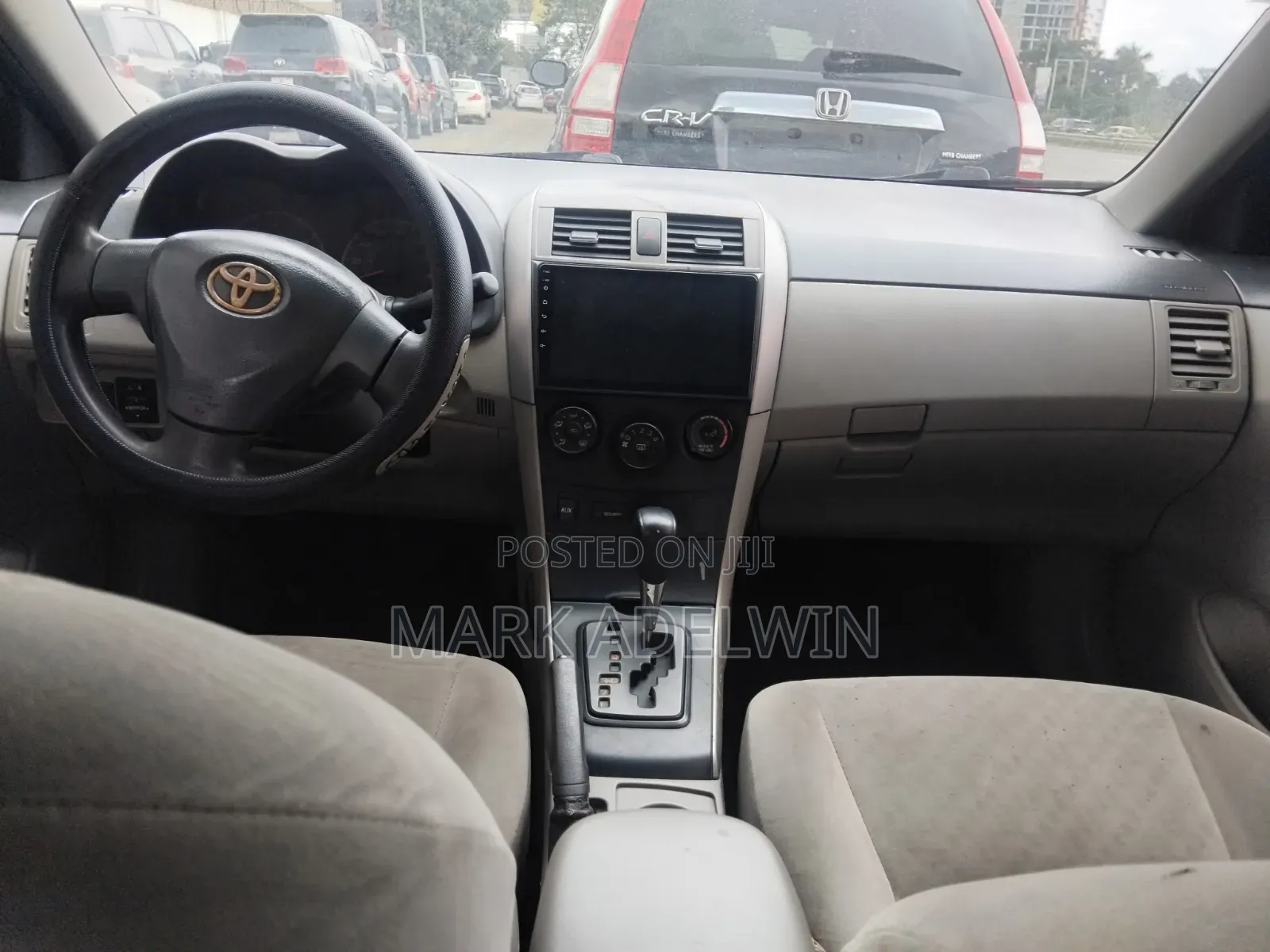 Toyota Corolla 2011 Black