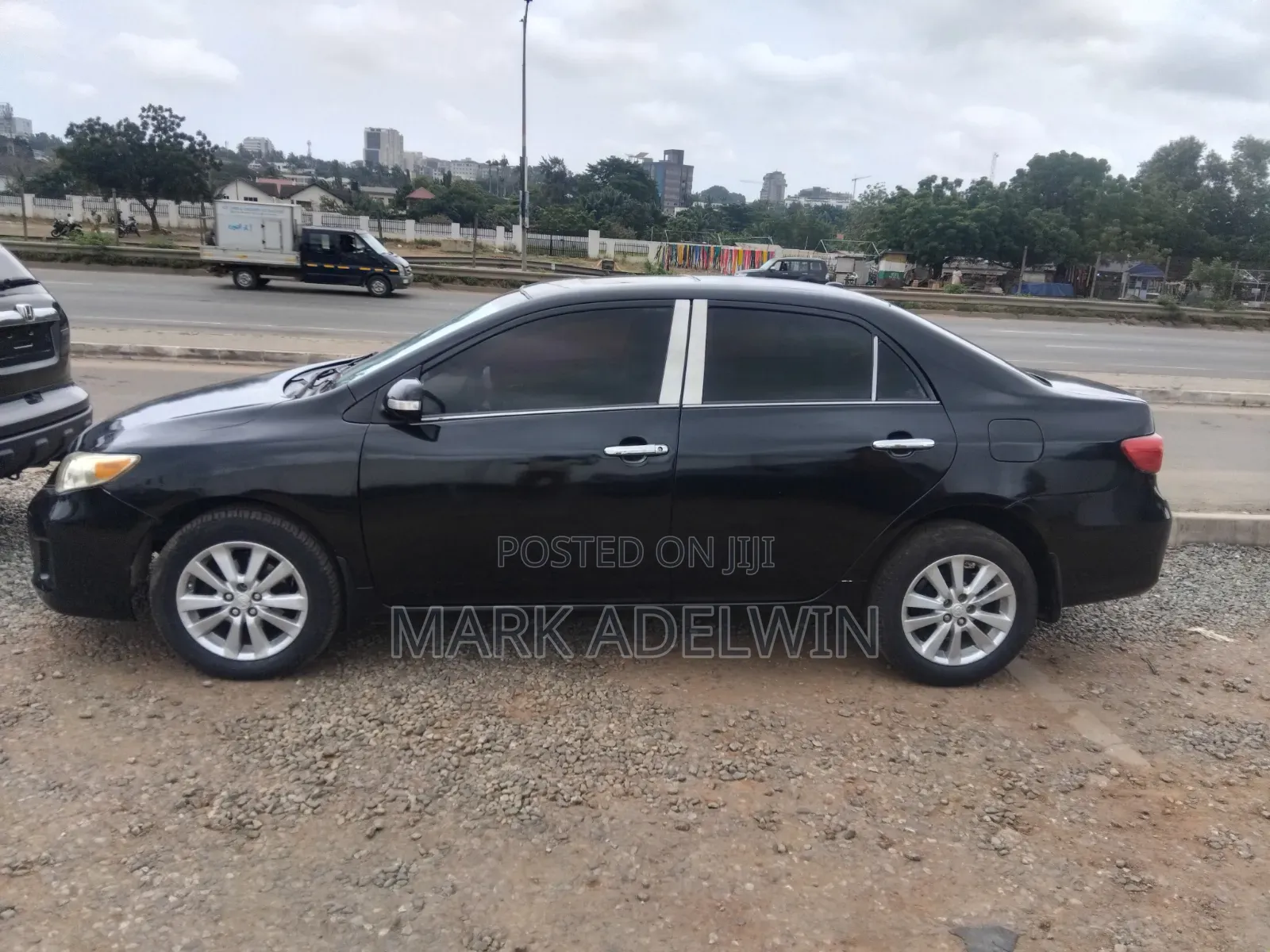 Toyota Corolla 2011 Black