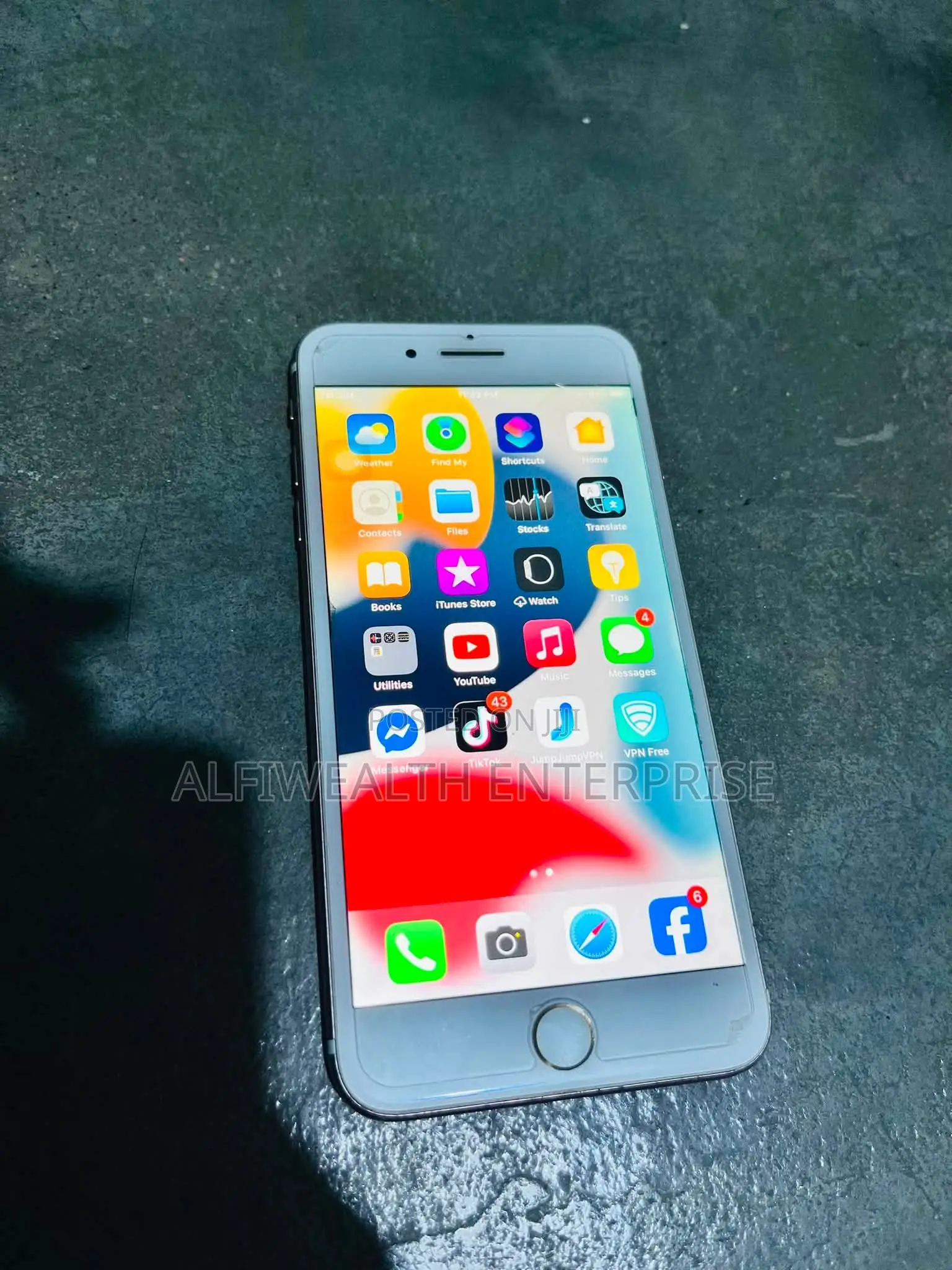 Apple iPhone 7 Plus 128 GB Rose Gold