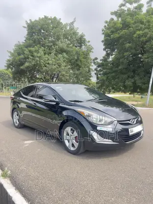 Hyundai Elantra Limited Sedan FWD (1.8L 4cyl 6A) 2016 Black