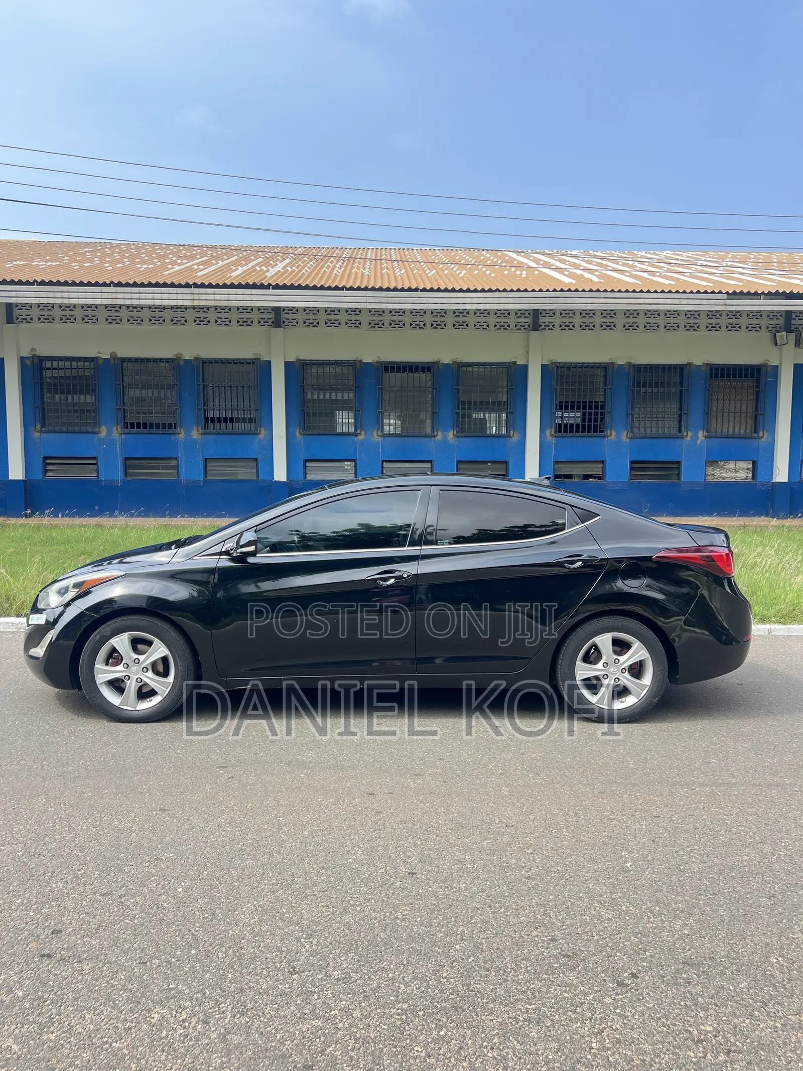 Hyundai Elantra Limited Sedan FWD (1.8L 4cyl 6A) 2016 Black