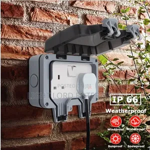 Snow/Sunprof/Rainproof Socket Double