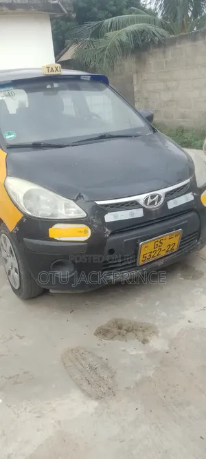 Hyundai I10 2015 Black