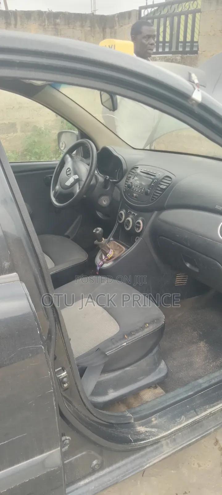 Hyundai I10 2015 Black