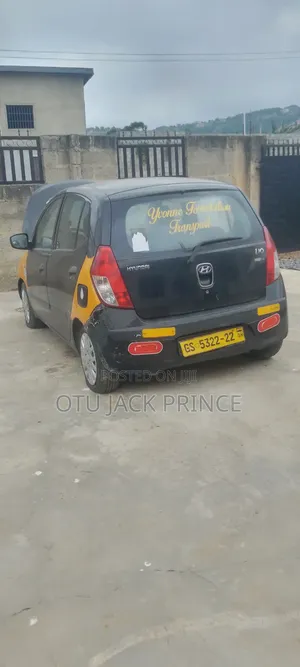 Hyundai I10 2015 Black