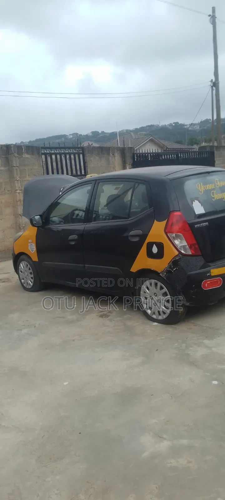Hyundai I10 2015 Black