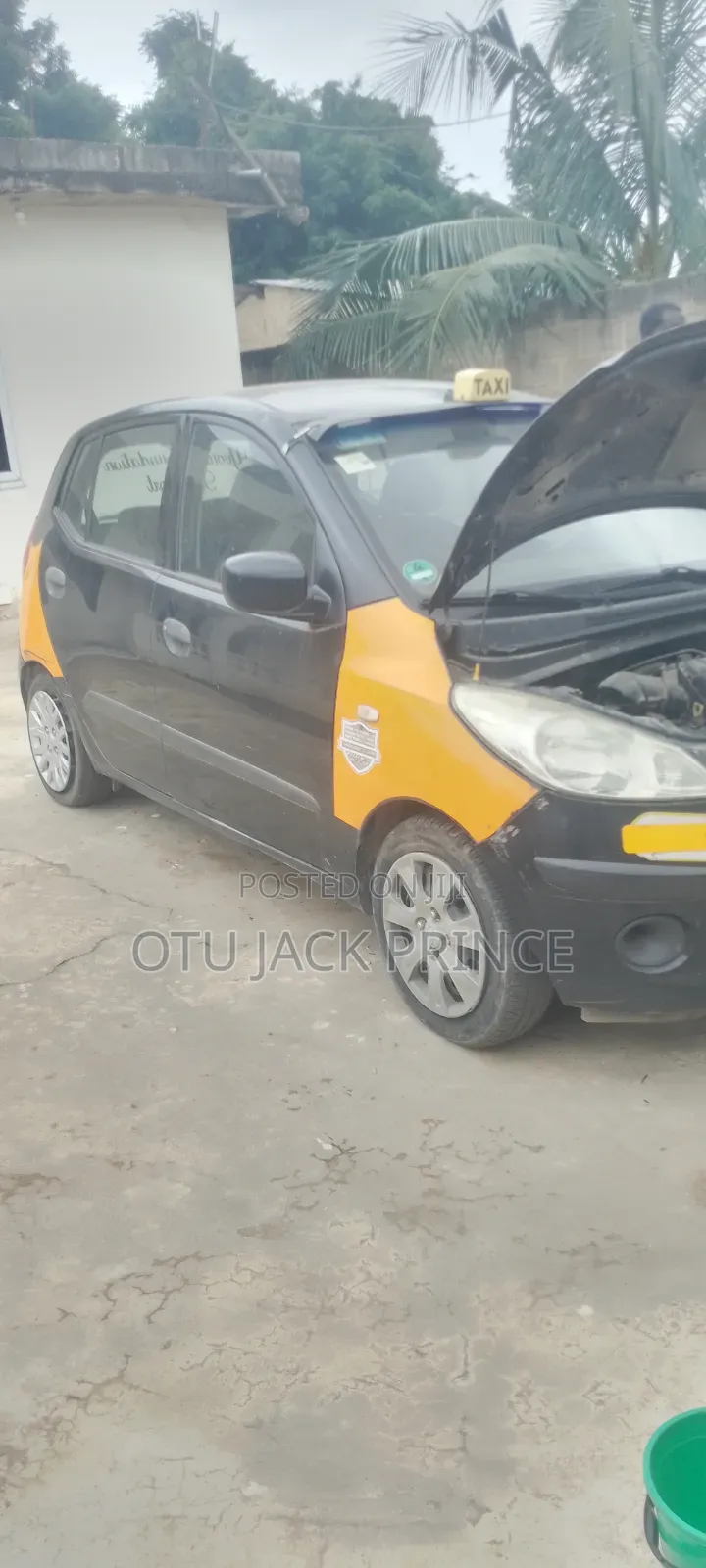 Hyundai I10 2015 Black