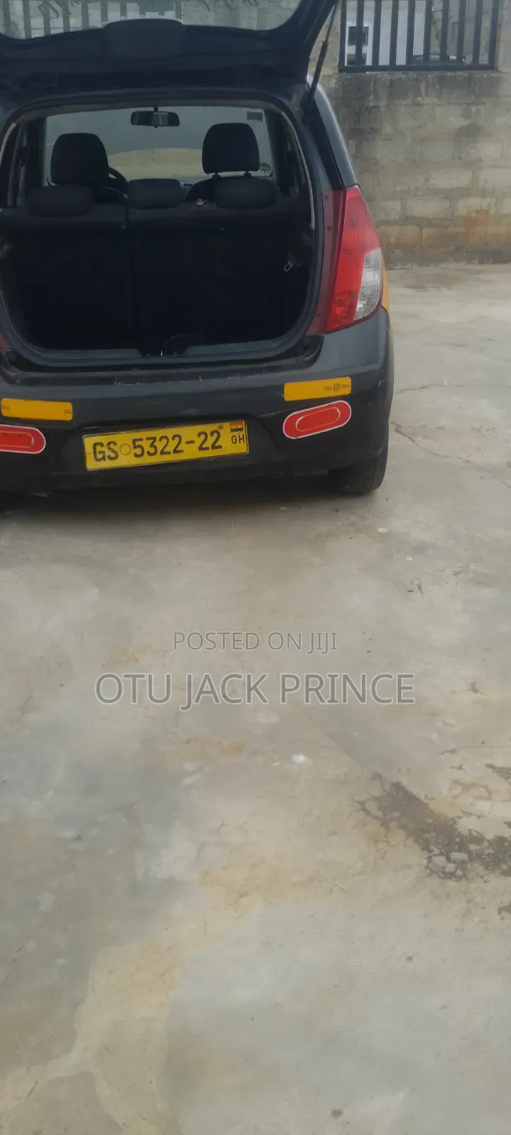 Hyundai I10 2015 Black