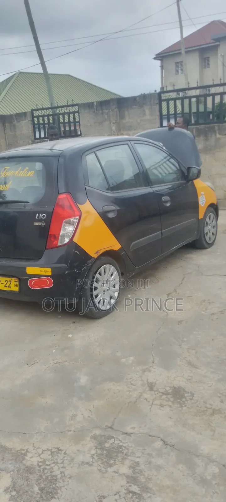 Hyundai I10 2015 Black