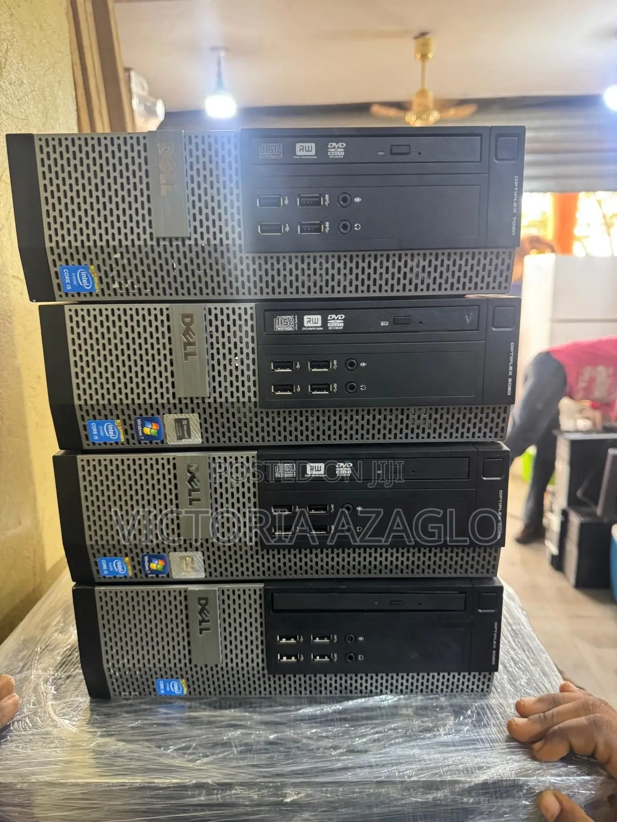 Desktop Computer Dell Optiplex 7020 8GB Intel Core i5 HDD 500GB