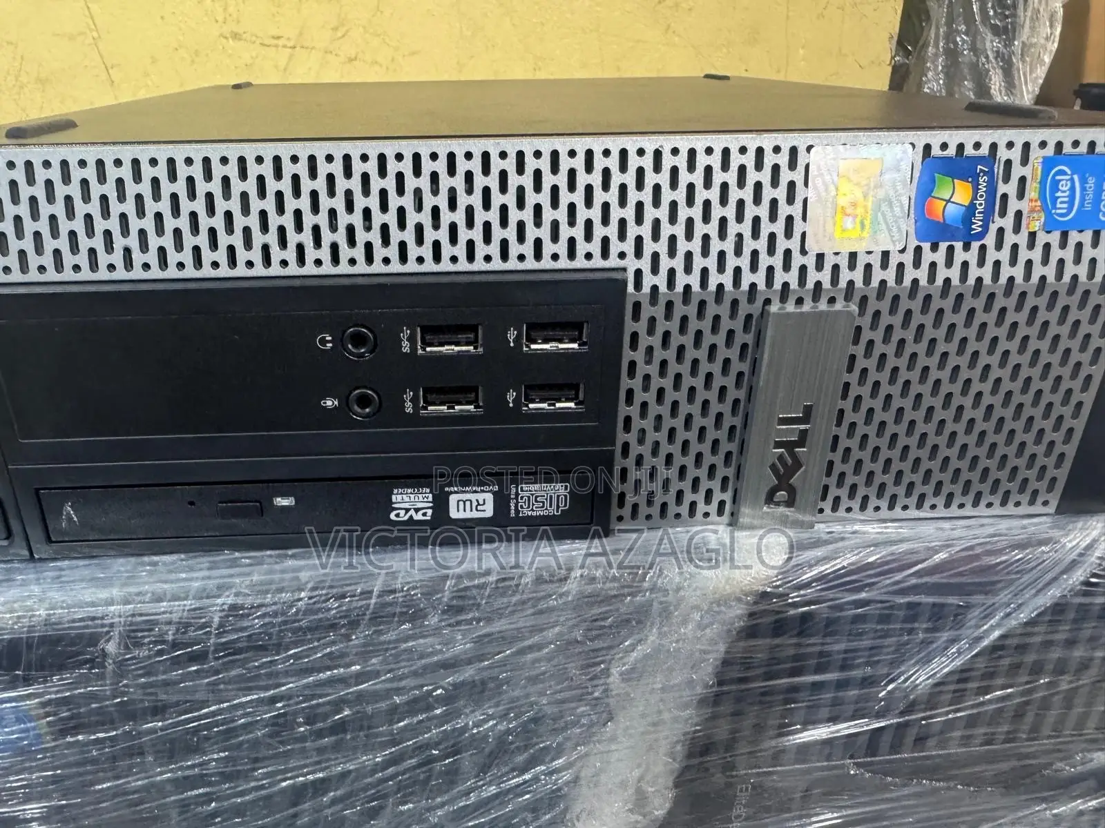 Desktop Computer Dell Optiplex 7020 8GB Intel Core i5 HDD 500GB