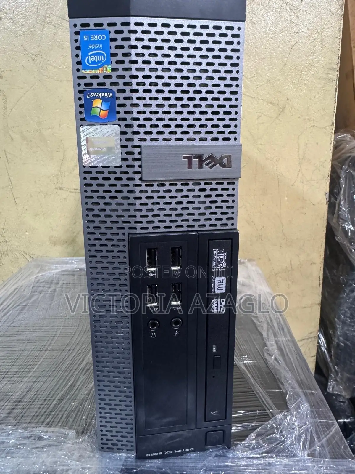 Desktop Computer Dell Optiplex 7020 8GB Intel Core i5 HDD 500GB