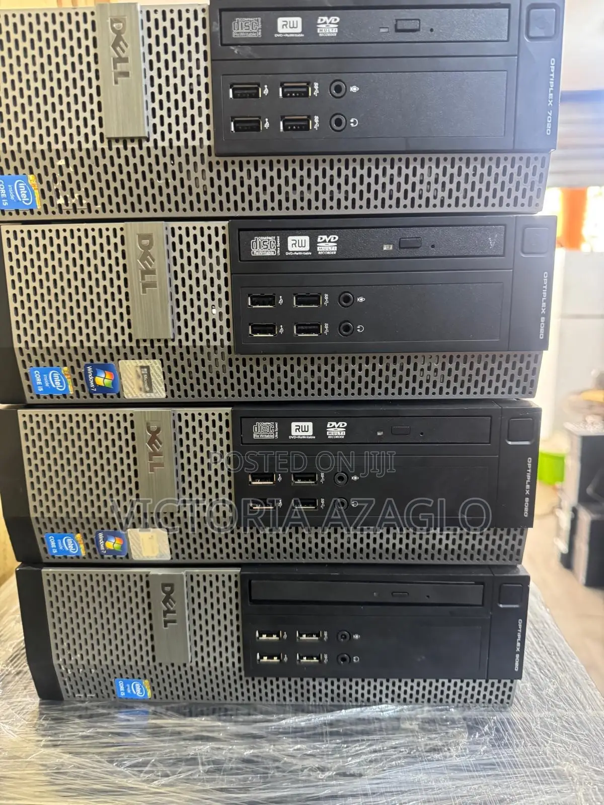 Desktop Computer Dell Optiplex 7020 8GB Intel Core i5 HDD 500GB