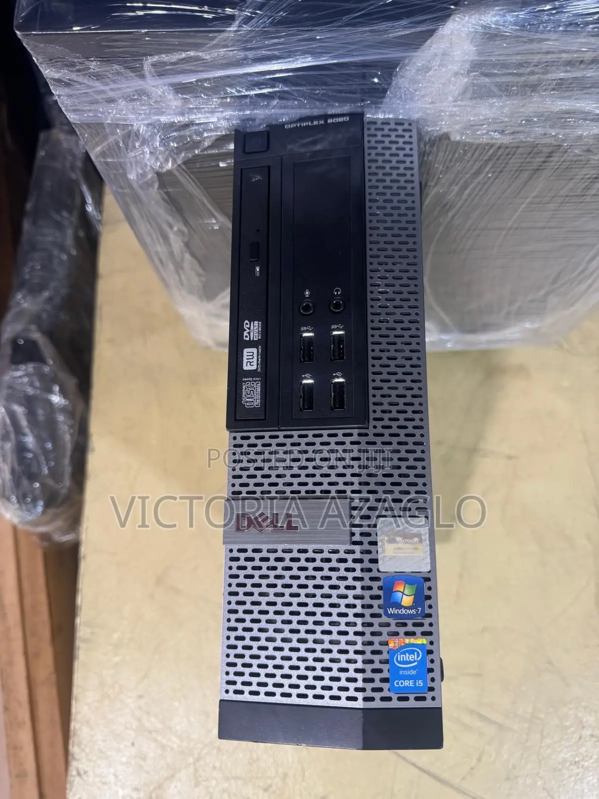 Desktop Computer Dell Optiplex 7020 8GB Intel Core i5 HDD 500GB