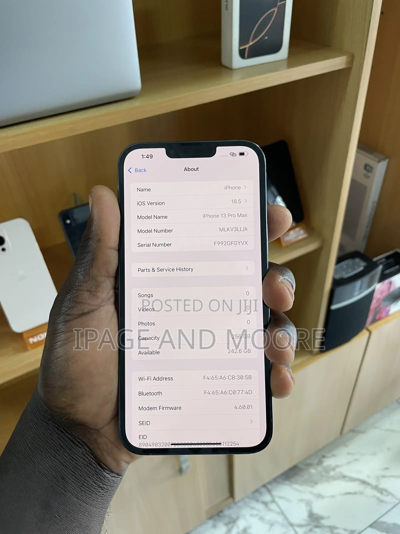 Apple iPhone 13 Pro Max 256 GB Blue