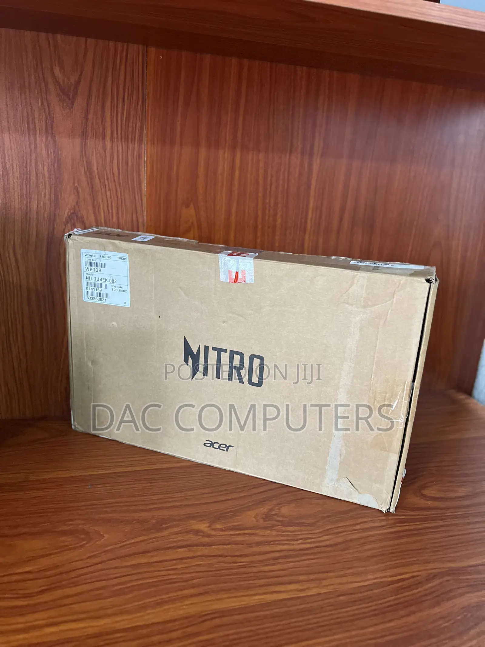 New Laptop Acer Nitro V 15 16GB Intel Core i5 SSD 512GB