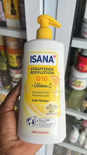 Isana Q10+ Vitamin C Firming Body Lotion