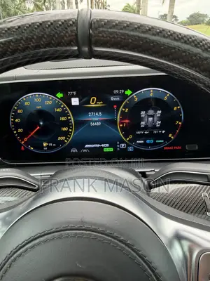 Mercedes-Benz GLE-Class AMG GLE 63 S 4MATIC 2021 Gray