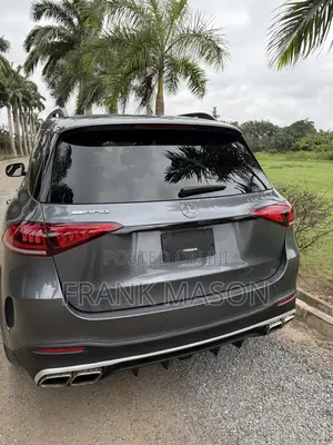 Mercedes-Benz GLE-Class AMG GLE 63 S 4MATIC 2021 Gray