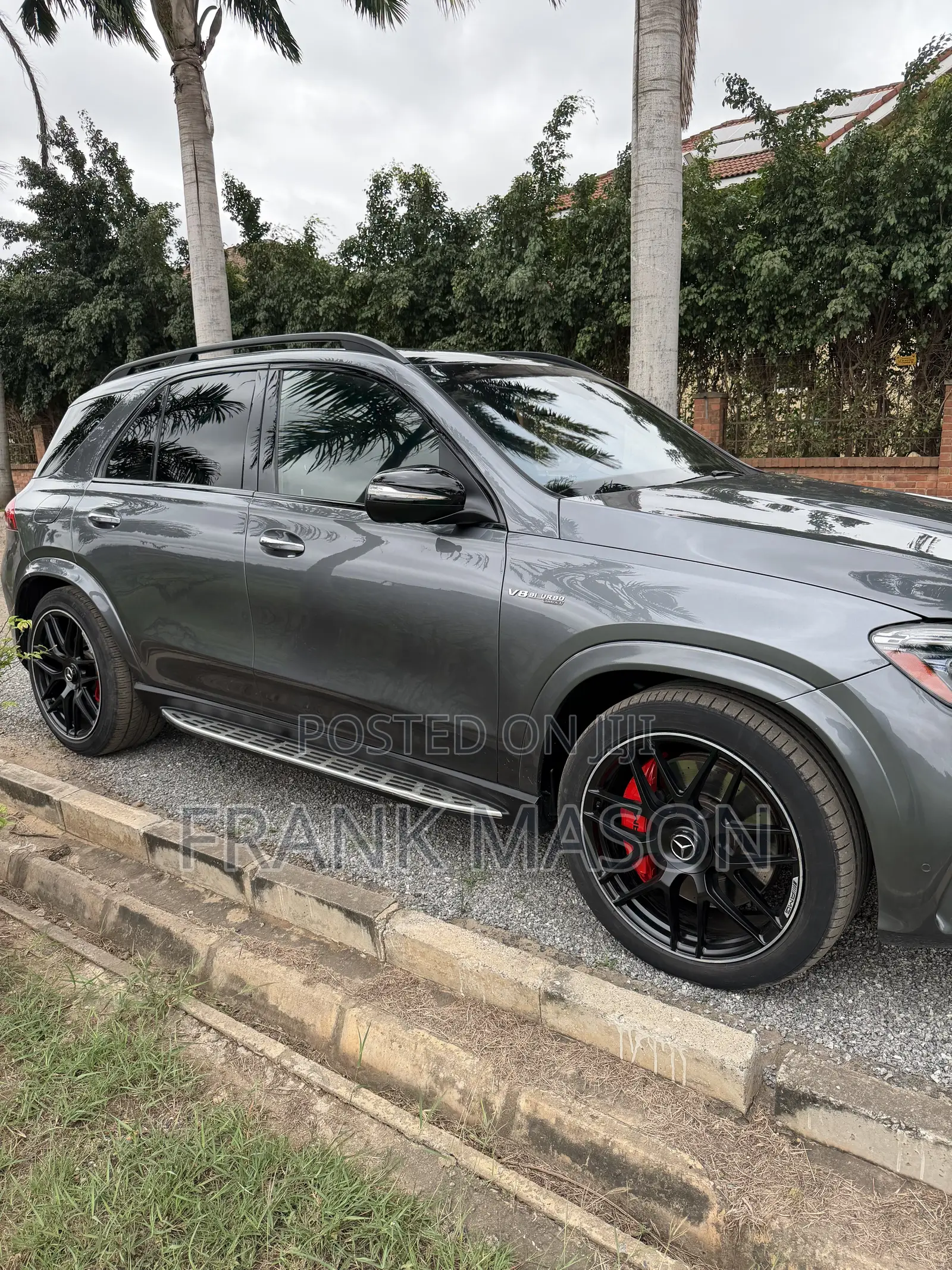 Mercedes-Benz GLE-Class AMG GLE 63 S 4MATIC 2021 Gray