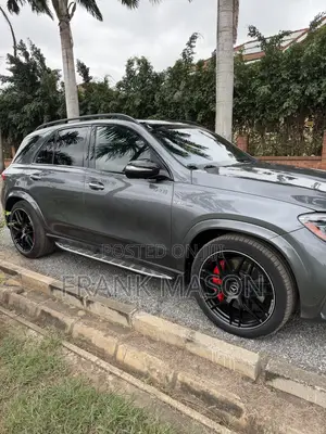 Mercedes-Benz GLE-Class AMG GLE 63 S 4MATIC 2021 Gray