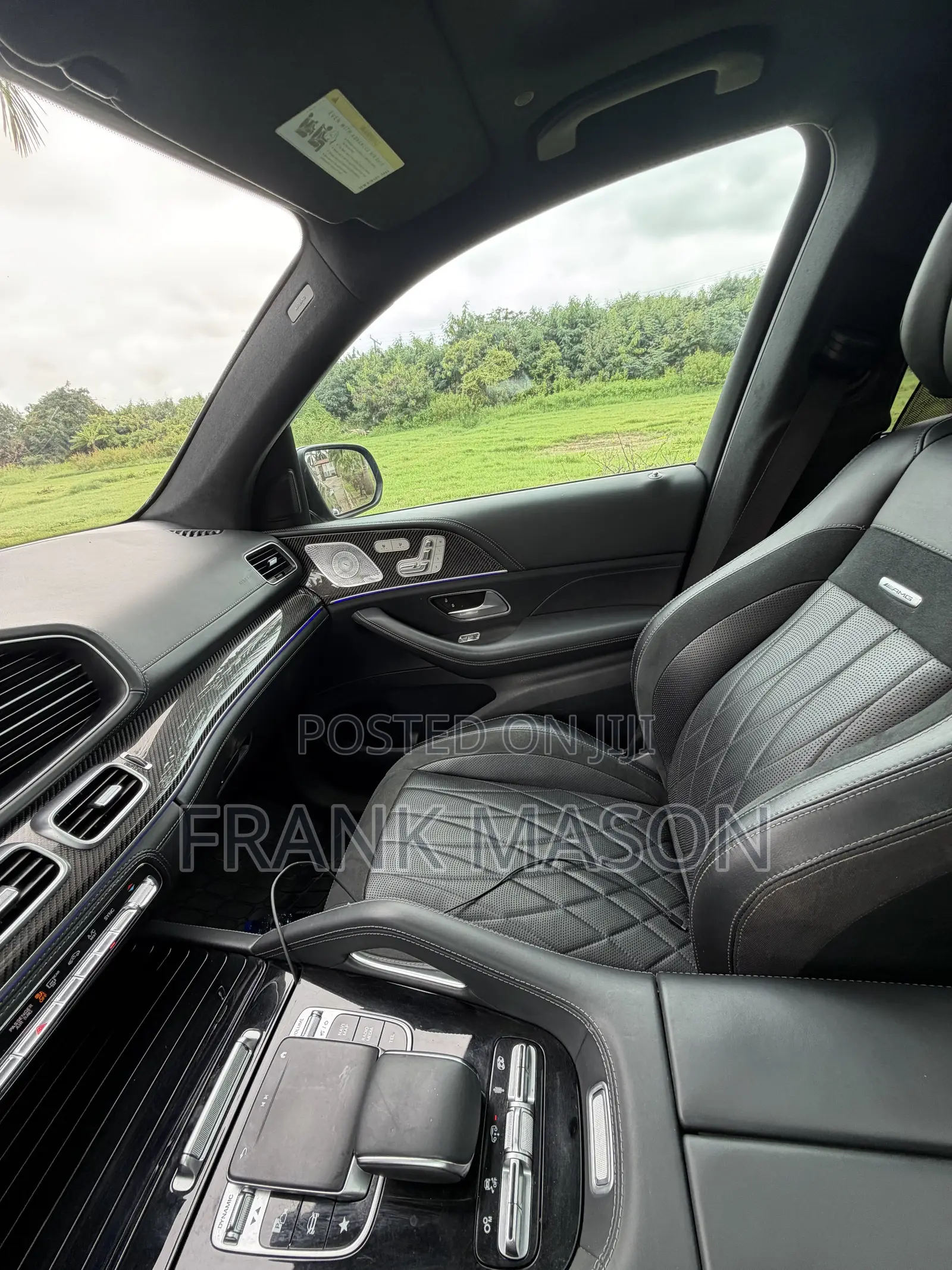 Mercedes-Benz GLE-Class AMG GLE 63 S 4MATIC 2021 Gray