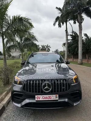 Mercedes-Benz GLE-Class AMG GLE 63 S 4MATIC 2021 Gray