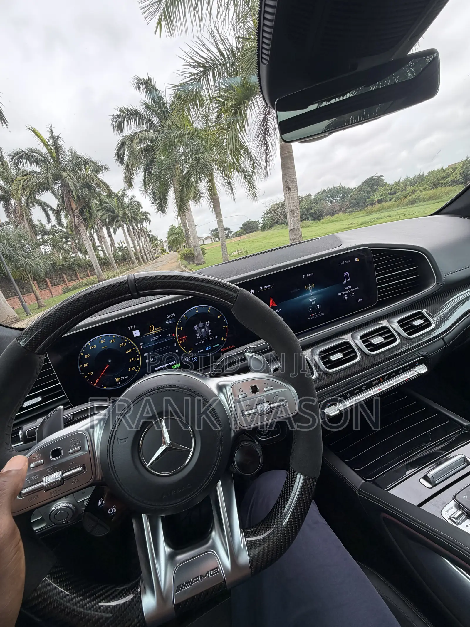 Mercedes-Benz GLE-Class AMG GLE 63 S 4MATIC 2021 Gray