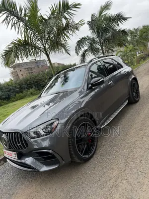 Mercedes-Benz GLE-Class AMG GLE 63 S 4MATIC 2021 Gray