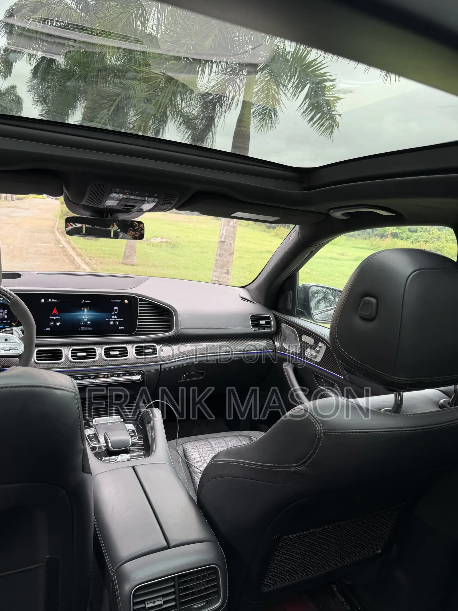 Mercedes-Benz GLE-Class AMG GLE 63 S 4MATIC 2021 Gray
