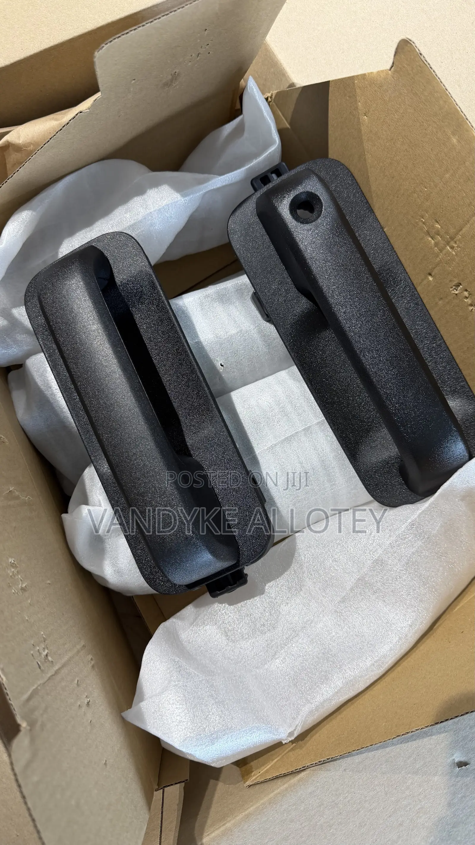 Outside Door Handle Set (4PCS), Compatible With 2015-2020 Ford F-150