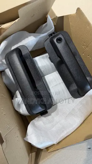 Outside Door Handle Set (4PCS), Compatible With 2015-2020 Ford F-150