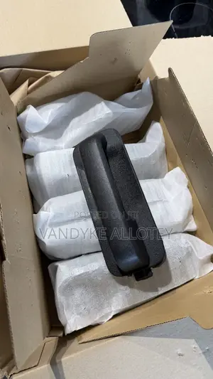 Outside Door Handle Set (4PCS), Compatible With 2015-2020 Ford F-150