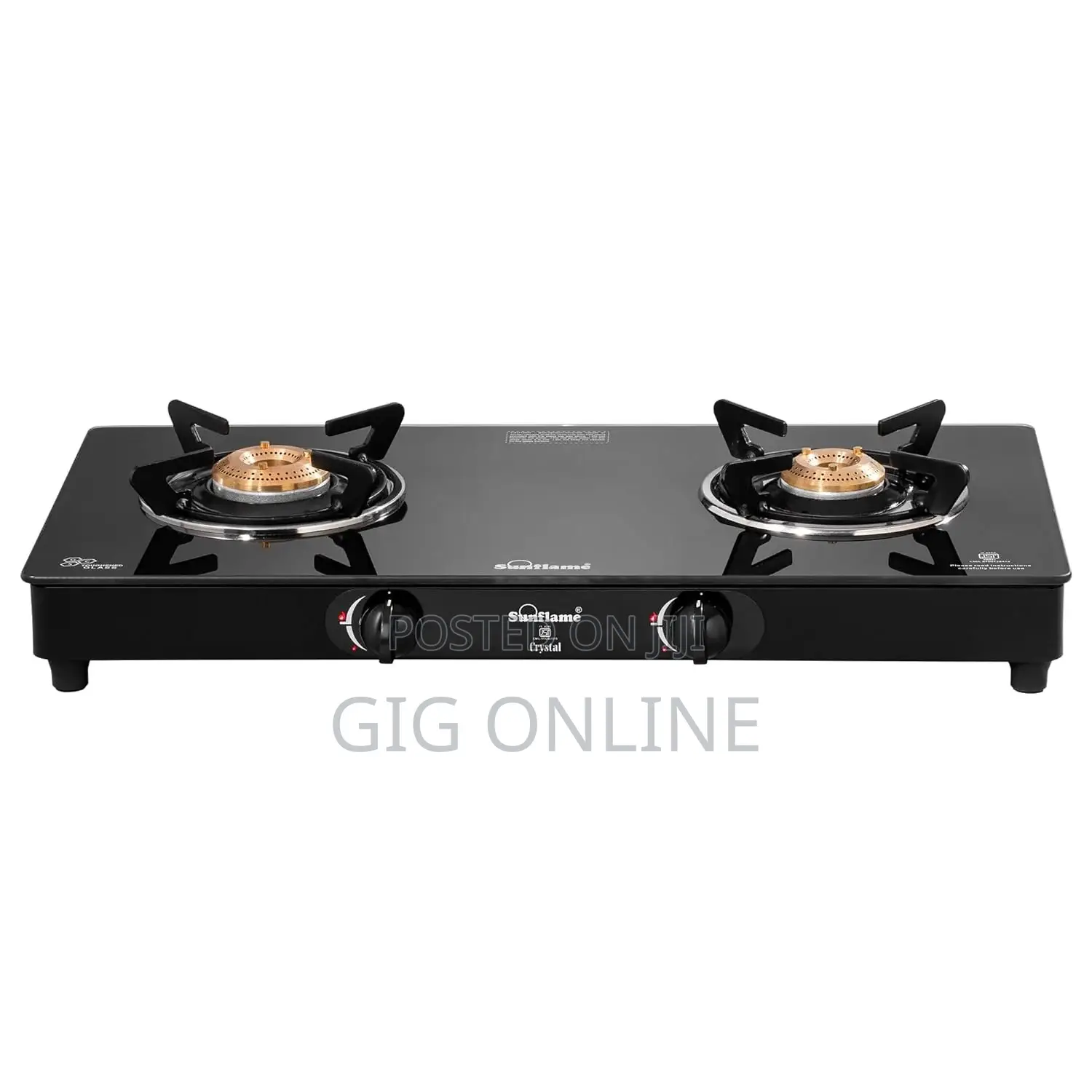 2burner Stove