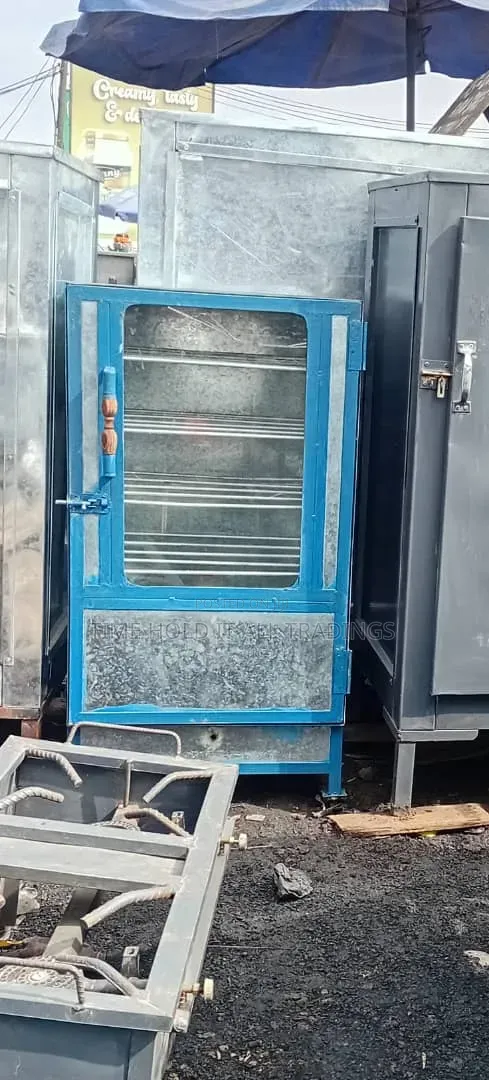 Gas Ovens for Baking Bread and Grilling Meat 