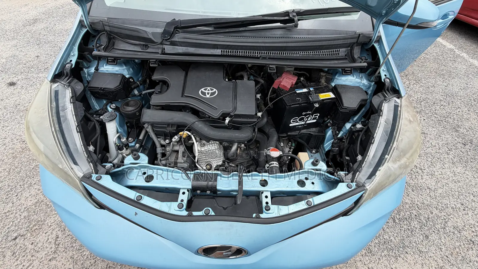 Toyota Vitz 1.0 FWD 5dr 2016 Blue