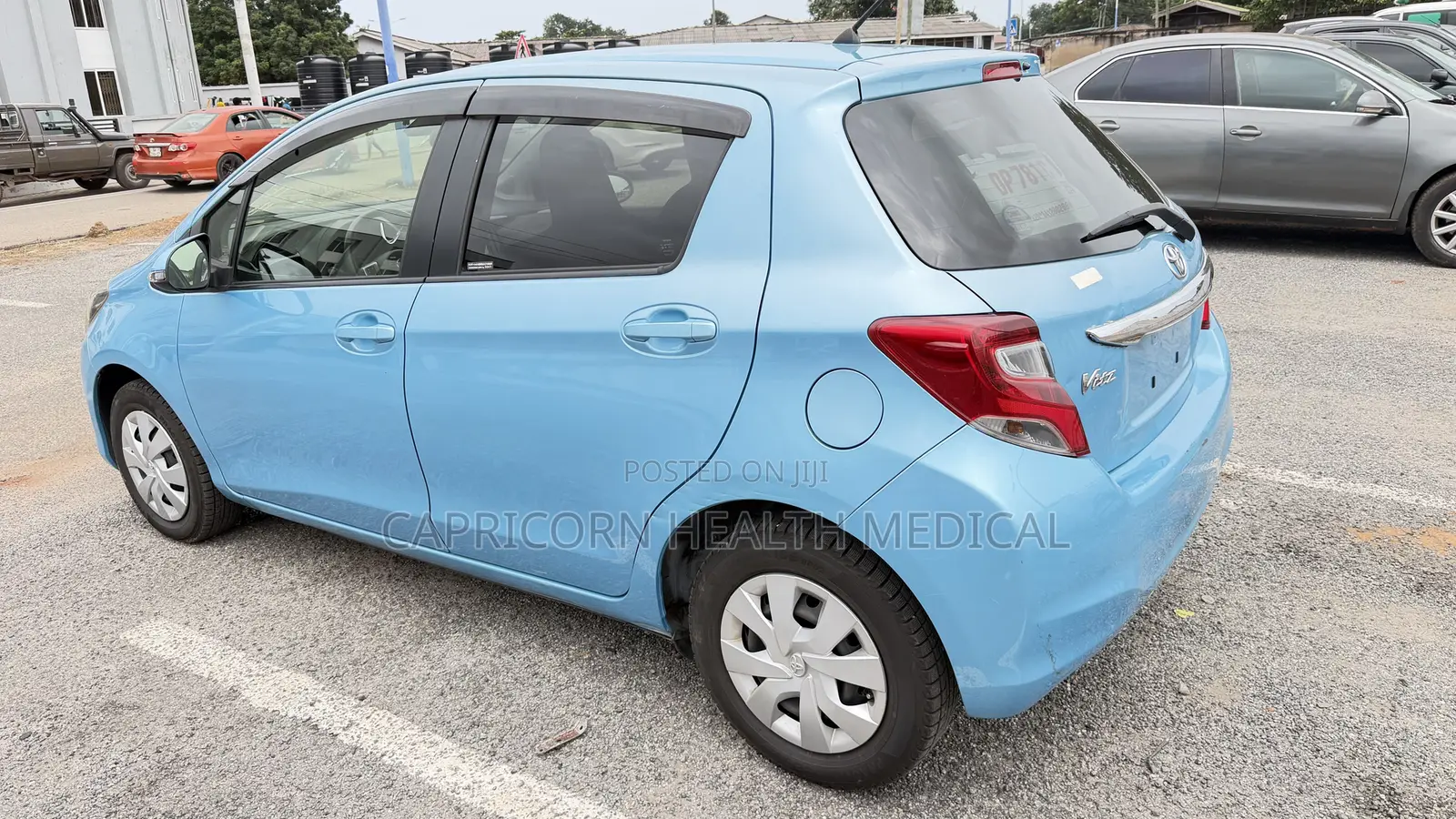 Toyota Vitz 1.0 FWD 5dr 2016 Blue