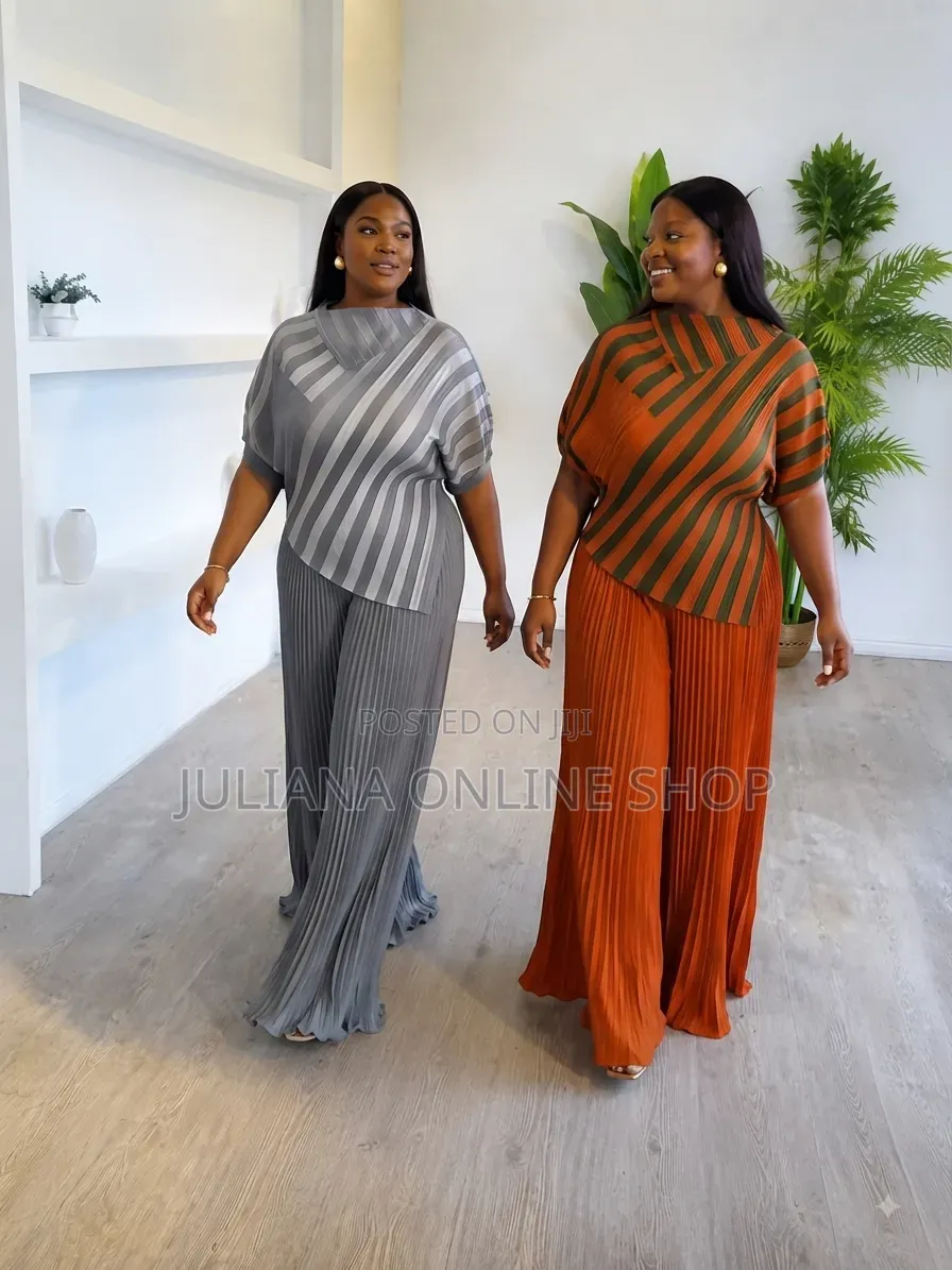 Miyake Top and Trousers