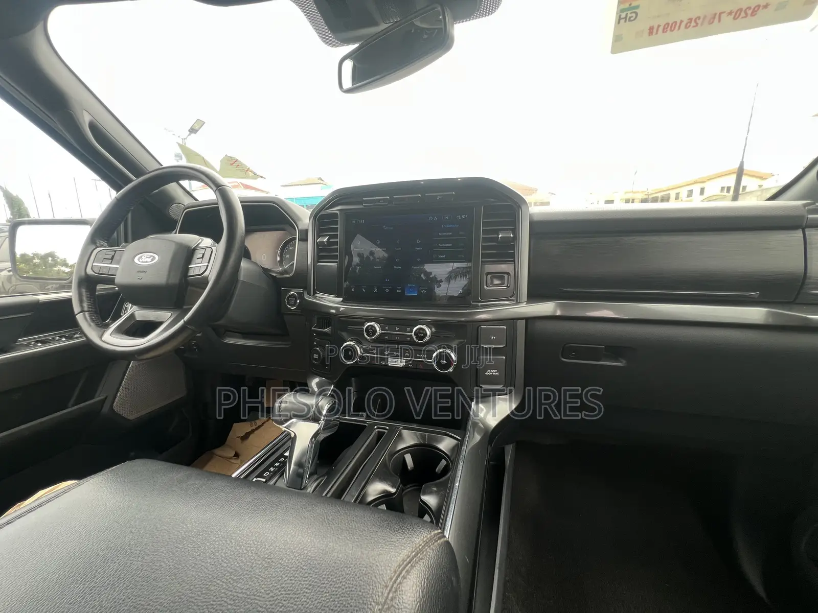 Ford F-150 XLT 2022 Black