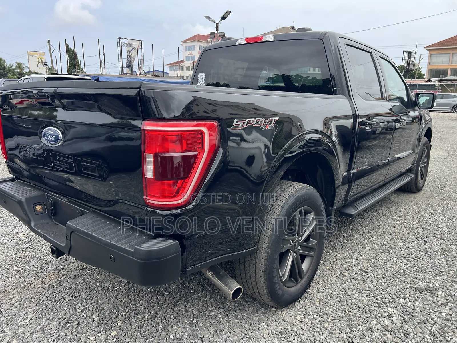 Ford F-150 XLT 2022 Black