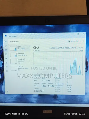 Laptop Acer Aspire 5 6GB Intel Core i5 SSD 128GB