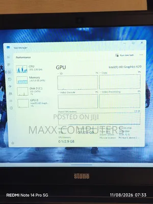 Laptop Acer Aspire 5 6GB Intel Core i5 SSD 128GB