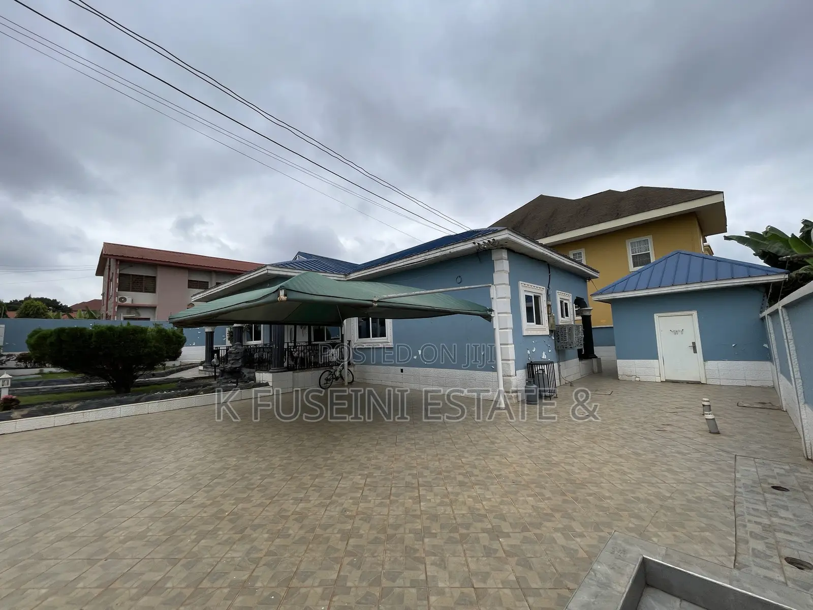 Furnished 3bdrm House in K Fuseini Estate, Kumasi Metropolitan for sale